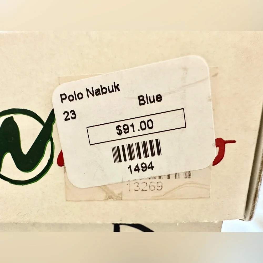 Naturino Kids Navy Nabuk Loafer